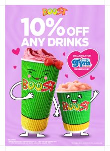 Boost Juice x The Little Gym